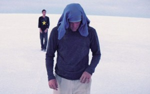 Snapshot from Gerry (2002), by Gus Van Sant