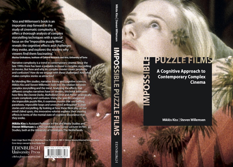 Impossible Puzzle Films: A Cognitive Approach to Contemporary Complex Cinema (Edinburgh UP 2017)